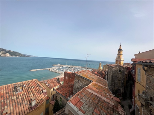 Exclusive - Menton Vieille Ville - Real estate complex on 4 levels with sea, port and basilica views