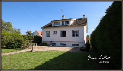 Dpt Loiret (45), for sale Dadonville house 7p, 156m², 4 bedrooms, garage, outbuildings, basement
