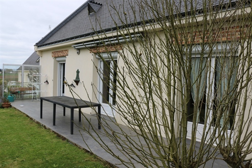 Dpt Morbihan (56),Exklusivität zu verkaufen Noyal Pontivy Haus P5 von 137,05 m² - Grundstück von 1,