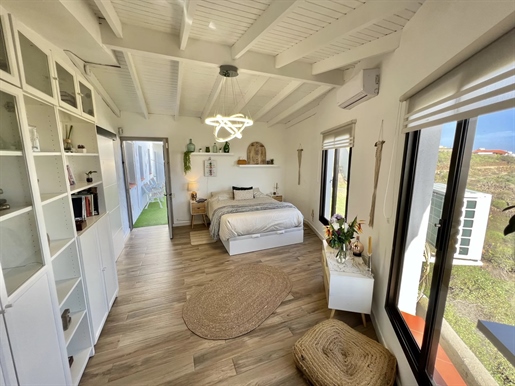 A vendre, villa de 264 m2 avec vue mer et montagne à San Miguel de Abona, sur un terrain de 1200 m2.