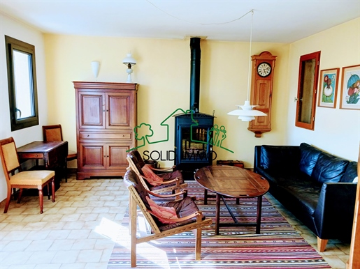 Charming Semi-detached house of 130m2 with Garrigue garden
