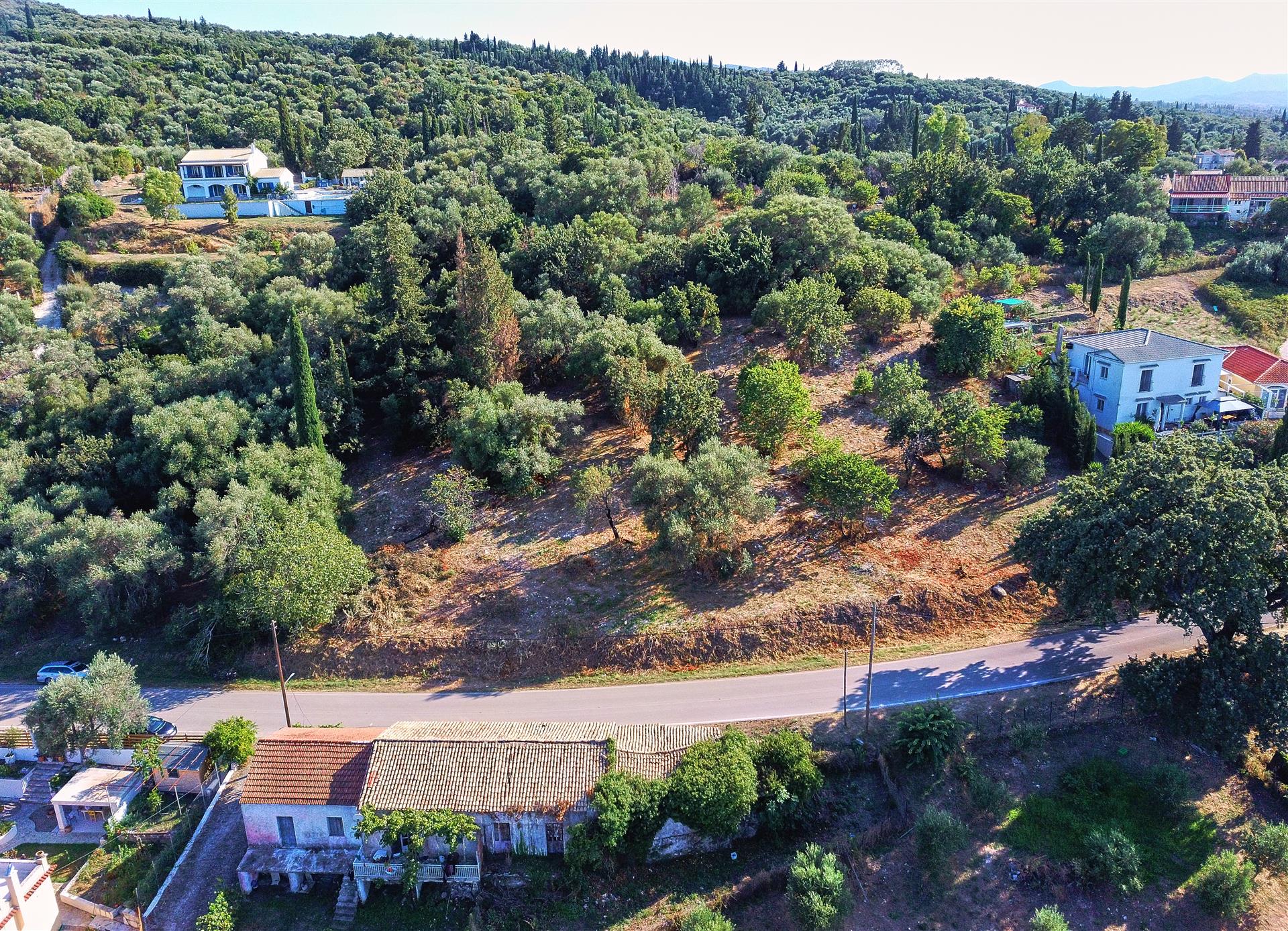 Terrenos en venta en Corfú, Grecia