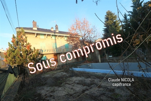 Dpt Drôme (26), à vendre Montmeyran maison P14 de 330 m² - Terrain de 954,00 m²