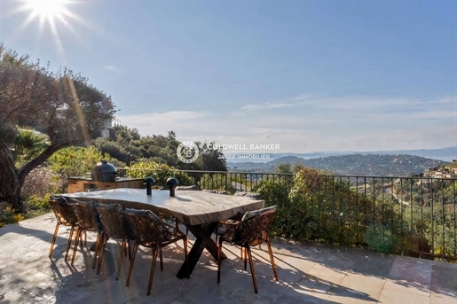 Exceptional Villa 302m2 On The Heights Of Sainte-Maxime - Gulf