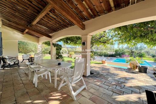 Provençal Villa with 6 rooms and a quiet pool - Secured domain