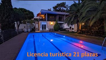 Licence touristique villa plage