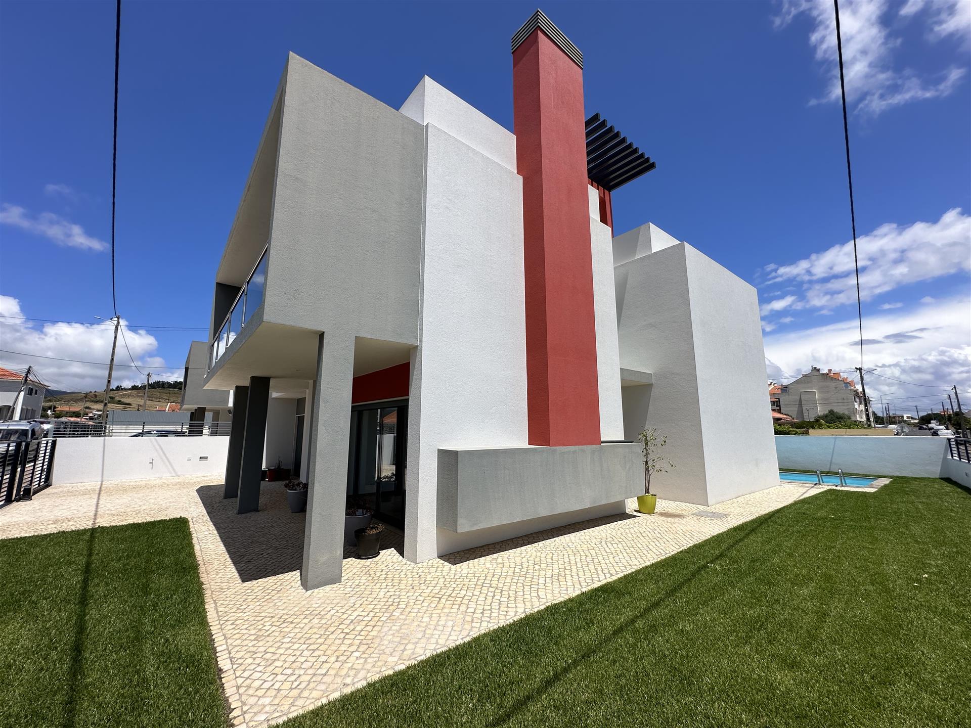 Hyggelig solrikt hus i Reguengo Grande