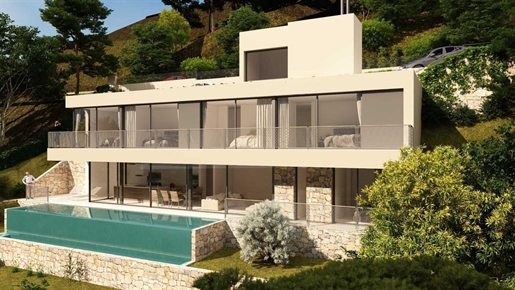 Rec De L'aigua - Exclusivo proyecto de construcción de una moderna villa en primera línea de mar y e