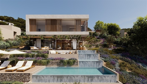 Sa Xelida 2 – Exclusive propriété unifamiliale de nouvelle construction avec piscine privée à Aiguax