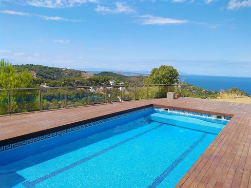 Sa Tuna - charming detached house for sale with spectacular panoramic and sea views