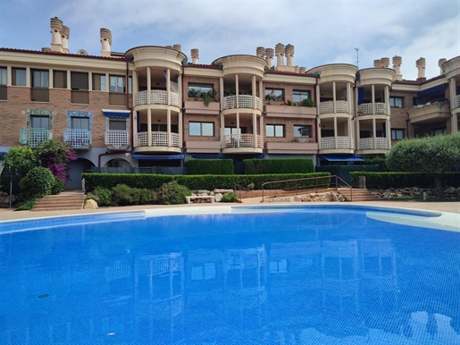 Palamós - Duplex spectaculaire dans un excellent emplacement avec piscine et parking