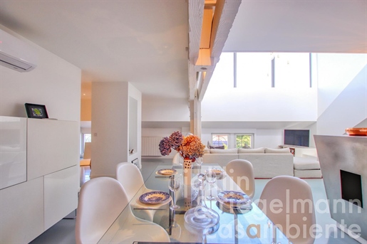 Loft-Like maisonette with terrace at a 1.7 km walk from the Place du Capitole in Toulouse