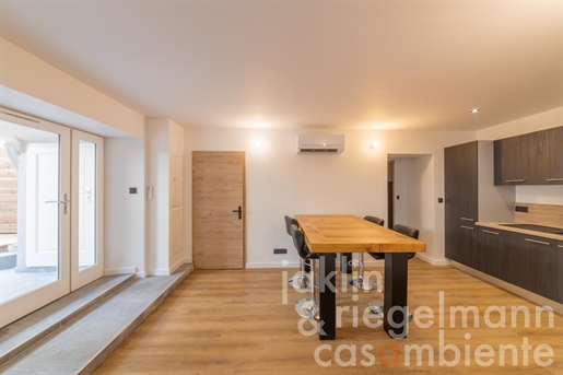 Holiday flat in a thermal town and ski area in the Pyrenees