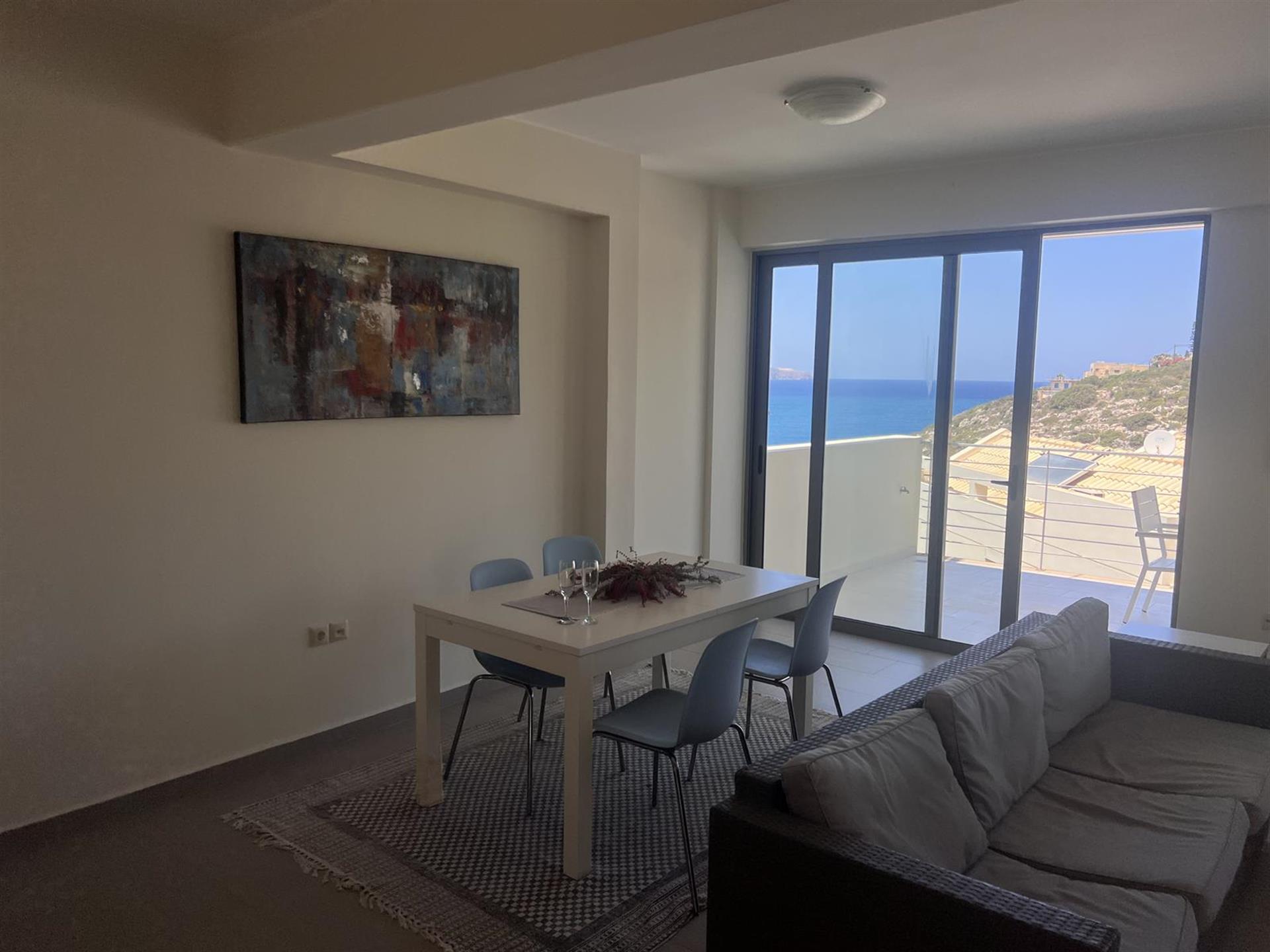 Zu verkaufen Luxus Maisonette mit Meerblick in Almyrida, Chania