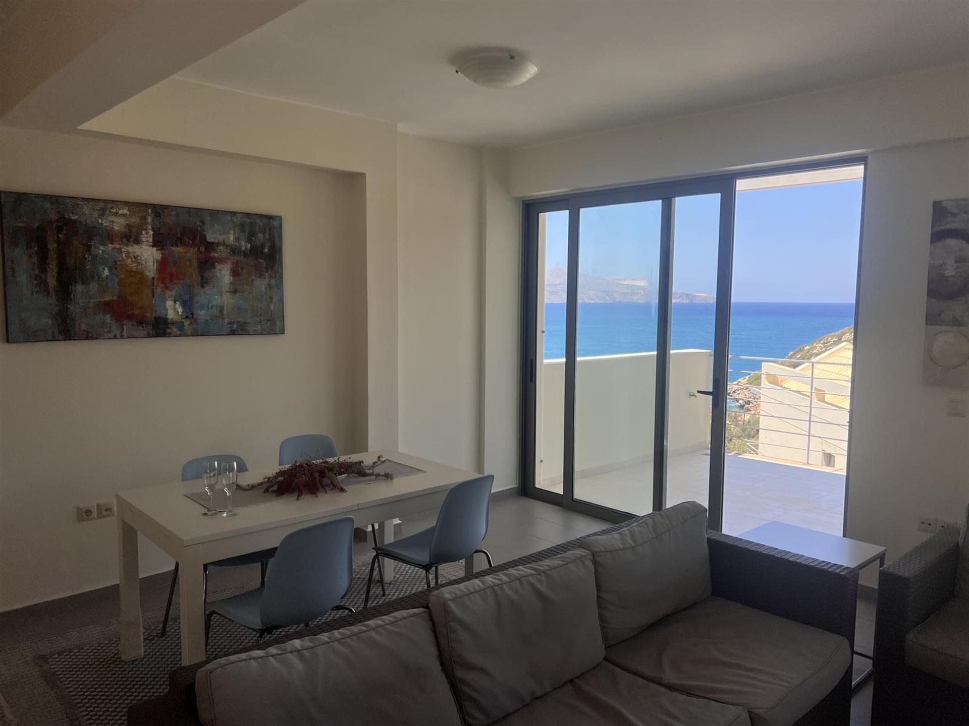 Zu verkaufen Luxus Maisonette mit Meerblick in Almyrida, Chania