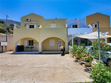 Two-Bedroom furnished townhouse with a sea view in Kokkino Chorio