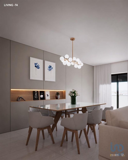 Apartamento T4 em Lisboa de 180,00 m²