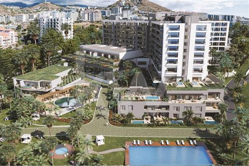 Luxe appartement met 2 slaapkamers - Estrada Monumental - Funchal
