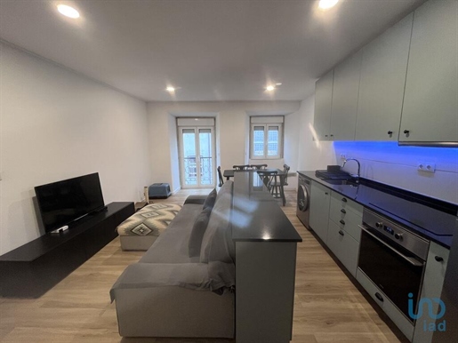 Appartement met 1 Kamers in Lisboa met 55,00 m²