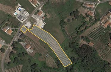 Terrain de 7 129 m2, possibilité de construire une maison, à Peso