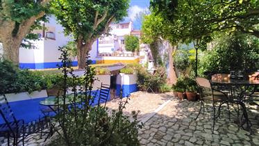 3 bedroom house with restaurant and Al in Óbidos