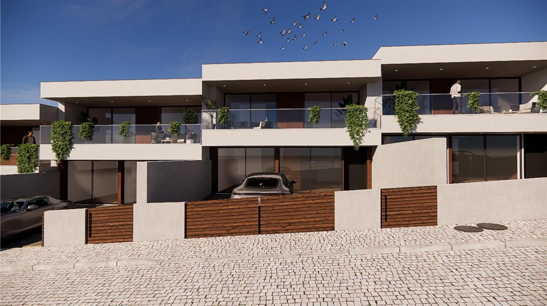 New 3 bedroom house with 185m2, in Caldas da Rainha