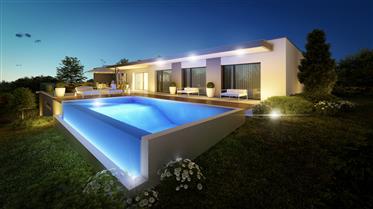 New 3 bedroom villa with swimming pool in Carrascal, Aljubarrota