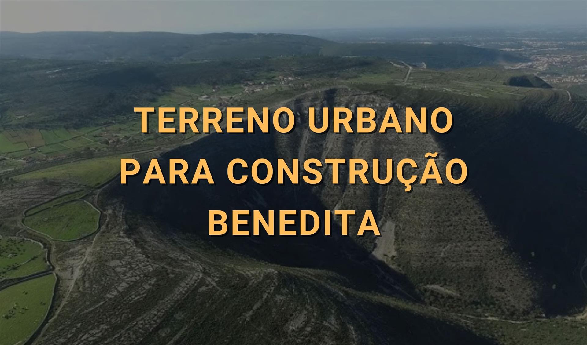 Terrain urbain pour construction - Centro Benedita