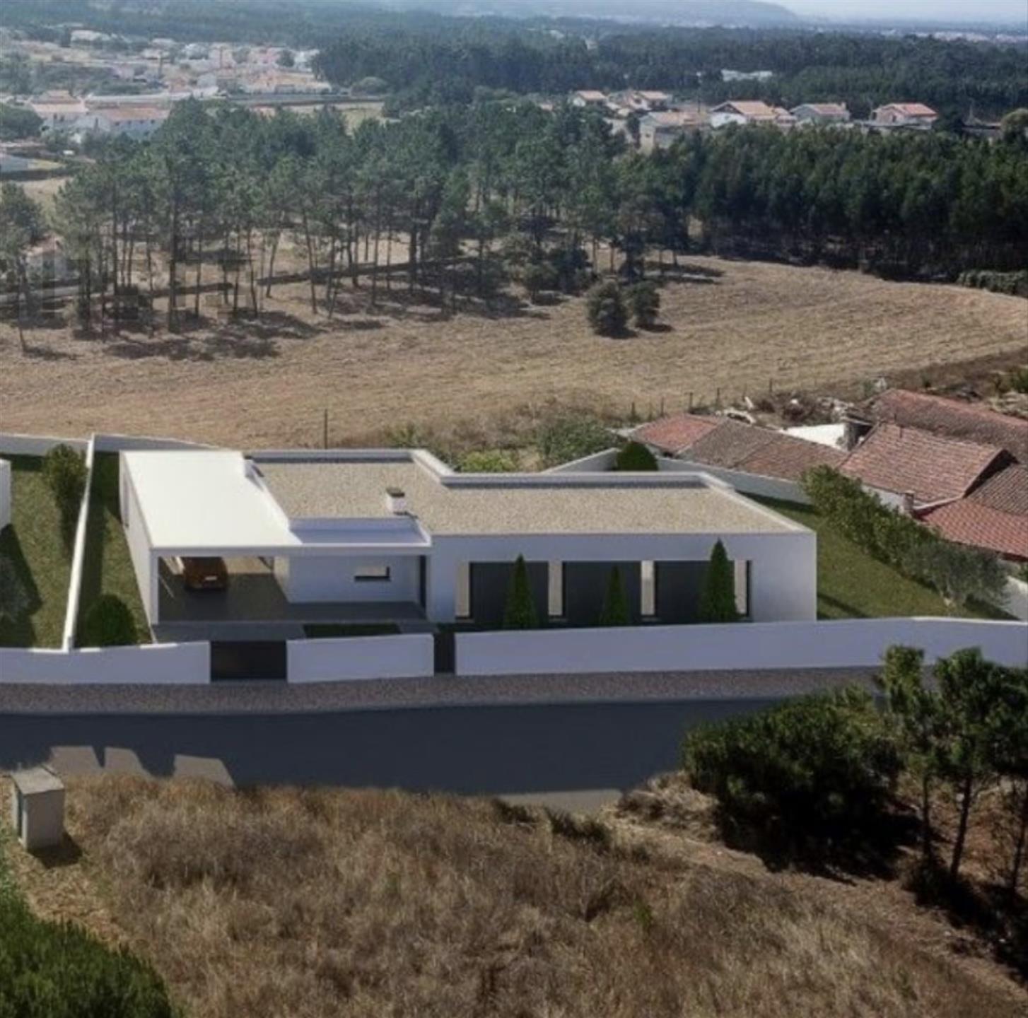 Neue Villa mit 3 Schlafzimmern und Pool in Famalicão da Nazaré