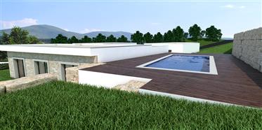 Villa moderne de 3 chambres avec piscine, à Acipreste