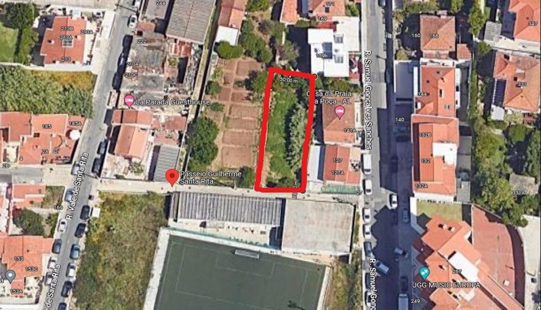 Land for construction with 368m2 - Estoril