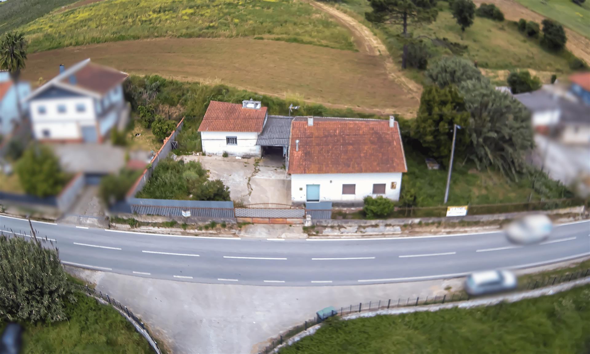 Detached house for sale in Valbom, Alcobaça, Portugal