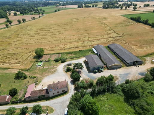 Purchase and Rental Agricultural estate with dwelling house and