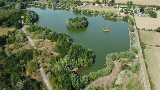 10-hectare fishing pond