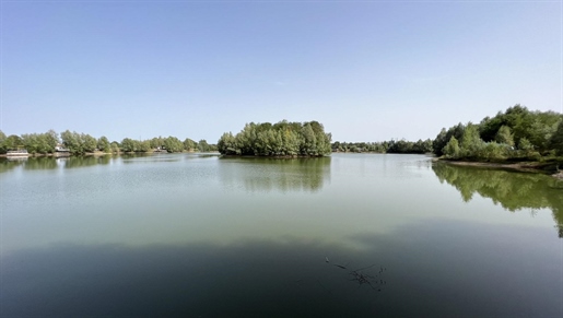 Lagoa de pesca de 10 hectares