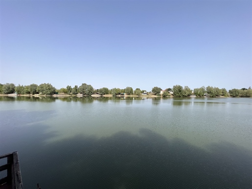 10-hectare fishing pond