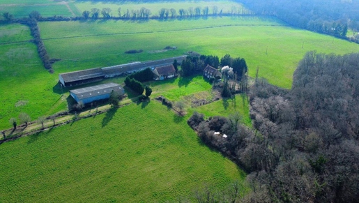 Pretty rural property of 24 hectares