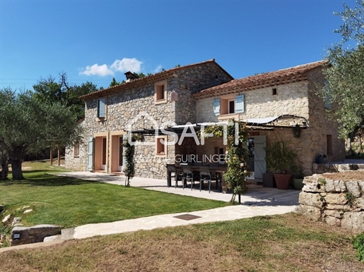 Wunderschönes provenzalisches Bauernhaus mit freiem Blick