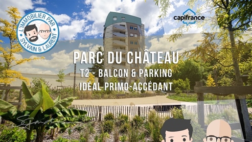 Dpt Pyrénées Atlantiques (64), à vendre Pau appartement T2 de 41,2 m²