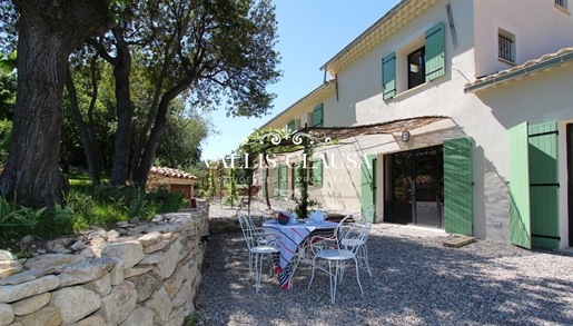 10 Minuten von Beaumes de Venise, Mas mit Blick auf Ventoux und Dentelles