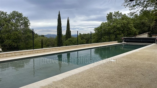 Exceptional 12th-century property with swimming pool near the village of La Roque-sur-Pernes