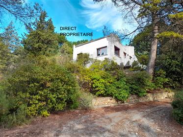 Direct Owner Architect Villa in Limoux 11300 France South West on a large and beautiful t