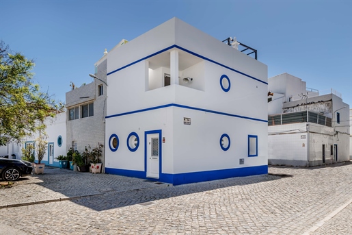 Villa met 2 slaapkamers in Baixa en de historische wijk Olhão