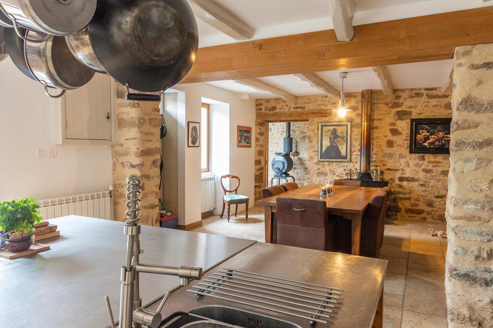 Grande casa e gite negócio para venda