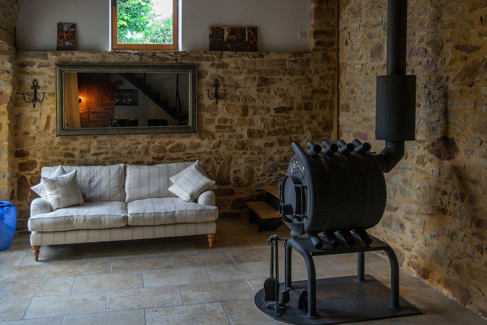 Grande casa e gite negócio para venda