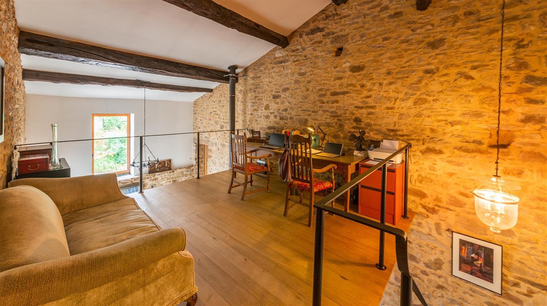 Grande casa e gite negócio para venda