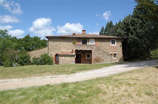 Bauernhaus mit Seeblick