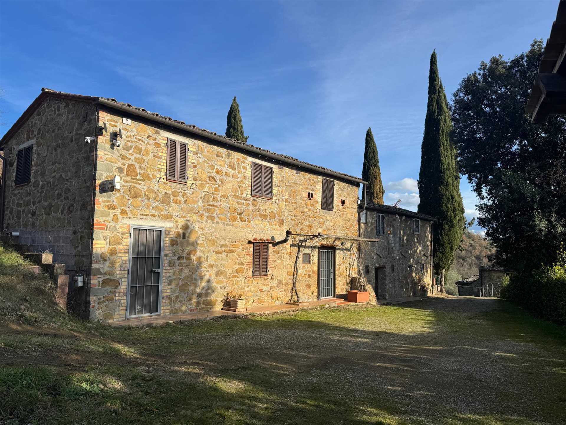 Framhouse close to Lake Trasimeno