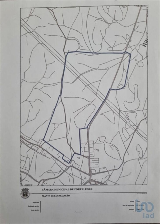 Agricultural Land in Alagoa with 220000,00 m²