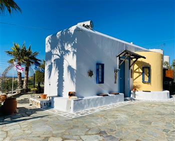 Pretty villa with sea views in Paros 
